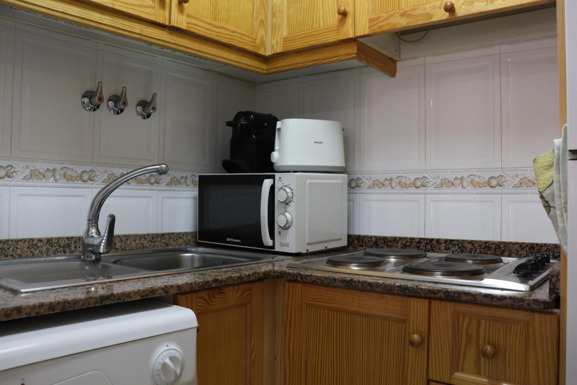 Apartamento Completo Villa Cristal Playa La Manga del Mar Menor Eksteriør bilde
