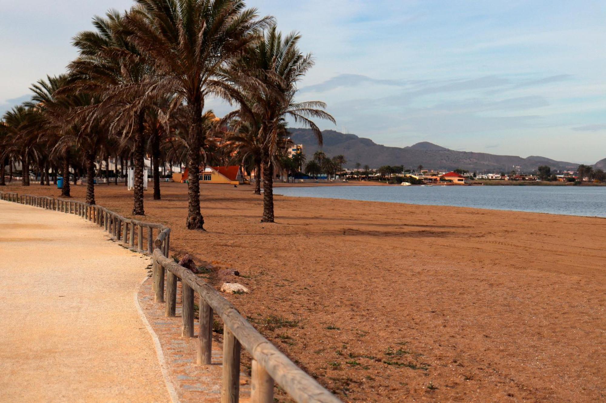 Apartamento Completo Villa Cristal Playa La Manga del Mar Menor Eksteriør bilde