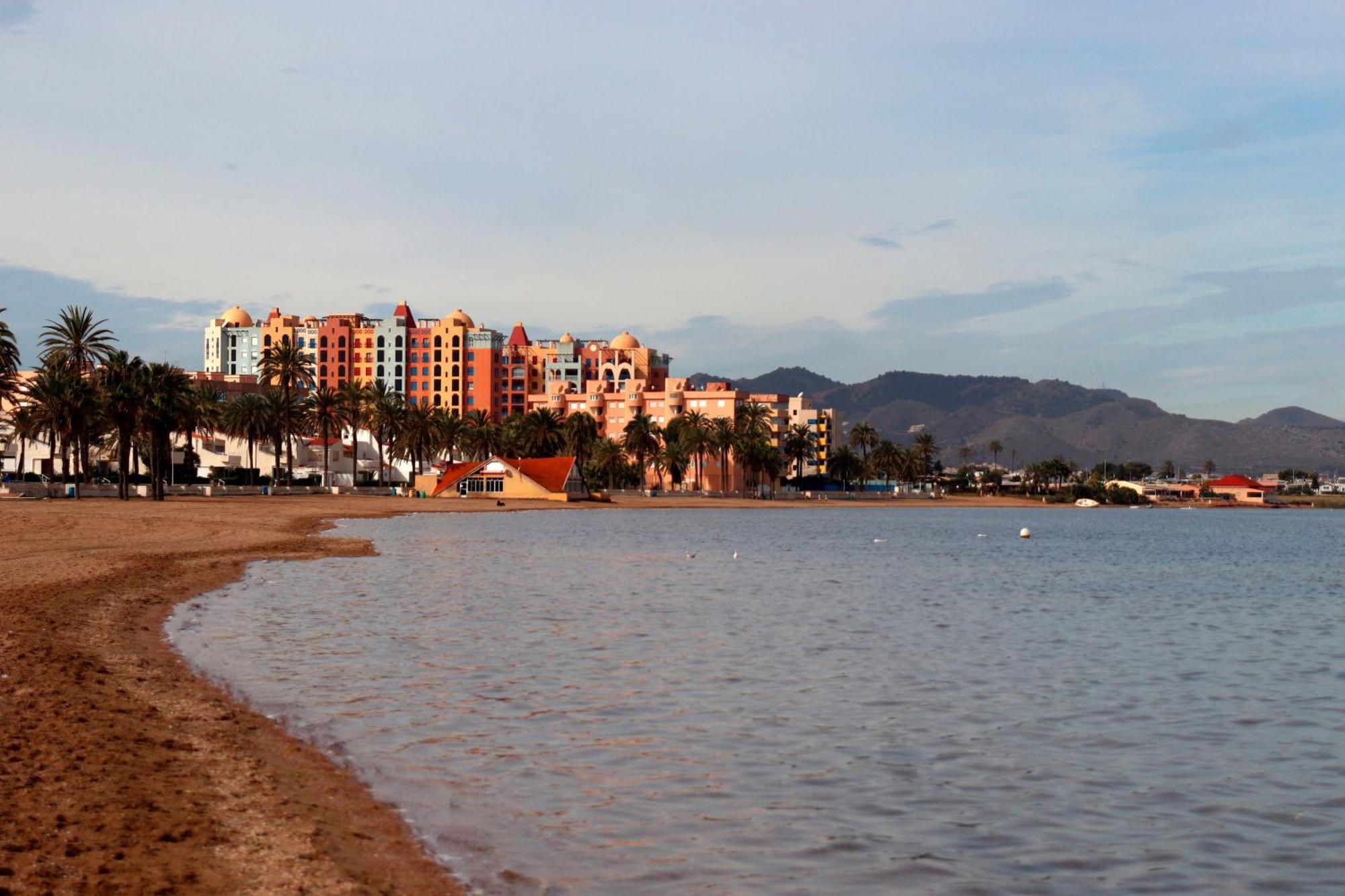 Apartamento Completo Villa Cristal Playa La Manga del Mar Menor Eksteriør bilde