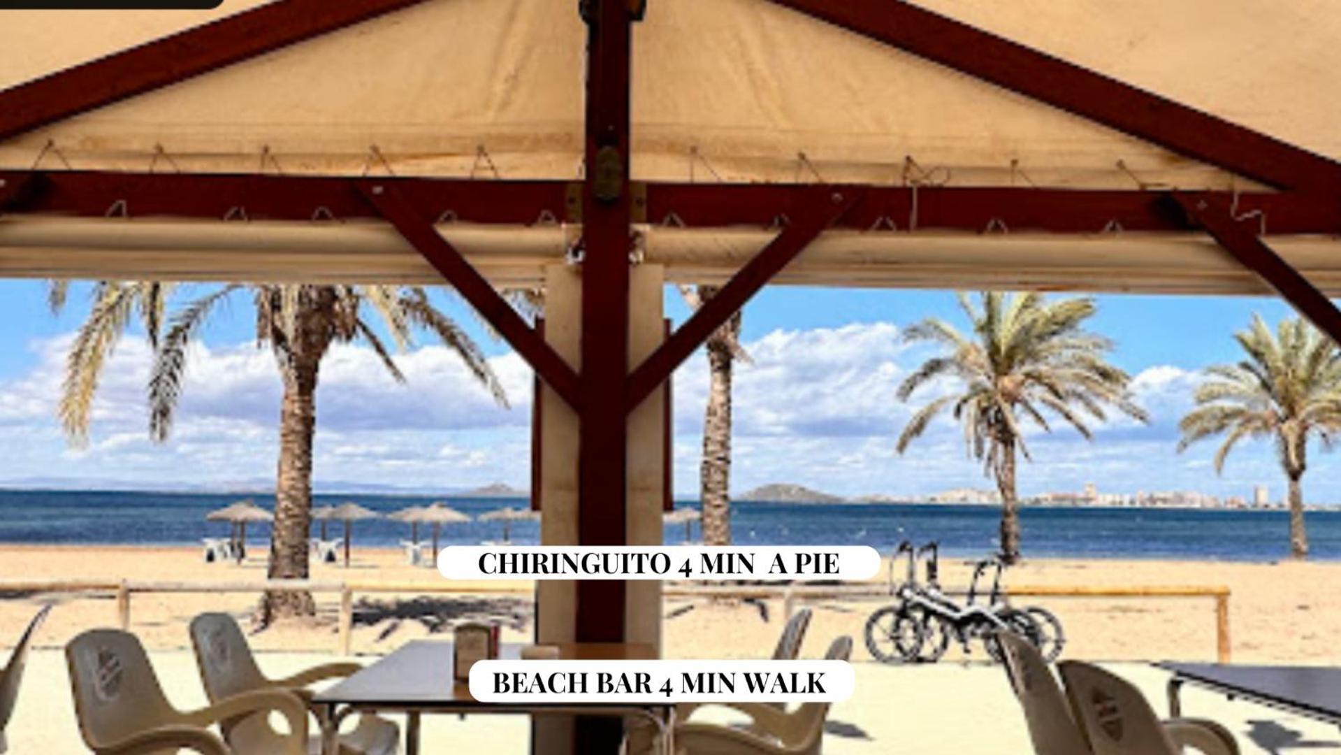 Apartamento Completo Villa Cristal Playa La Manga del Mar Menor Eksteriør bilde