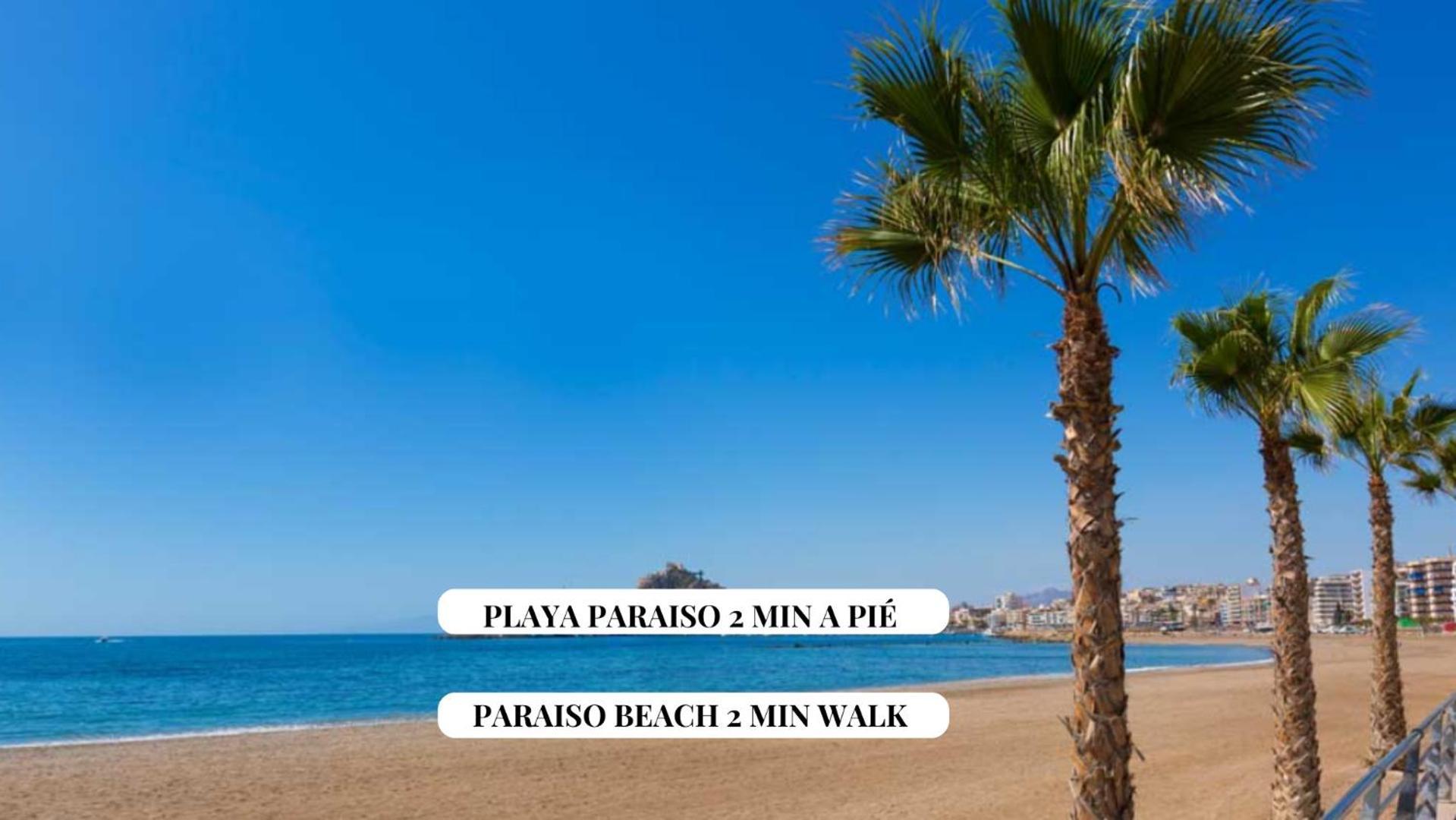 Apartamento Completo Villa Cristal Playa La Manga del Mar Menor Eksteriør bilde